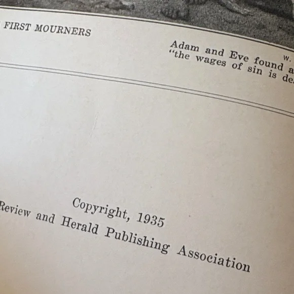 Beacon Lights of Prophecy Decorative Red Hardcover Book - Picture 5 of 16